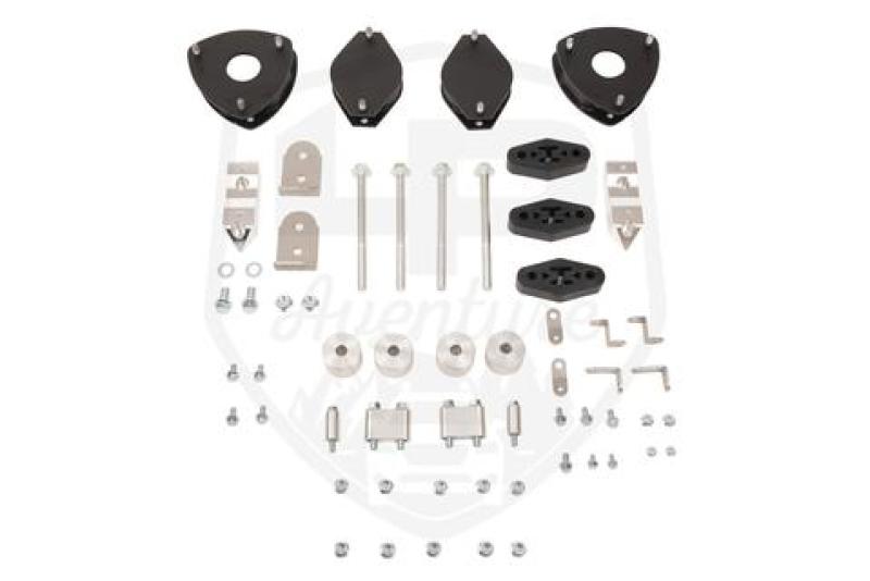 Subaru Crosstrek Suspension Lift Kit - LP Aventure - 1.5in Powder Coated - `18-`24 Subaru Crosstrek Suspension Lift Kit - LP Aventure - 1.5in Powder Coated - `18-`24